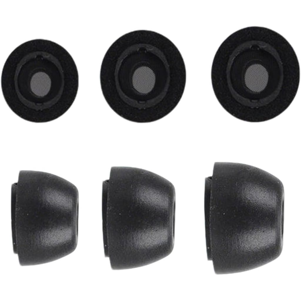 จุกหูฟังโฟมหน่วยความจํา 3 คู่ใช้งานร่วมกับ Galaxy Buds3 Pro หูฟังเปลี่ยนเคล็ดลับหู, Fit สําหรับ Gala