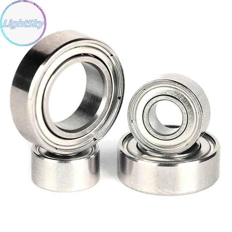 LightSky ความเร็วสูง 4 ชิ้น Mini Ball Bearing เปลี่ยนสําหรับ KUPA UPOWER UP200 UG12/SUG12 เล็บเจาะ H
