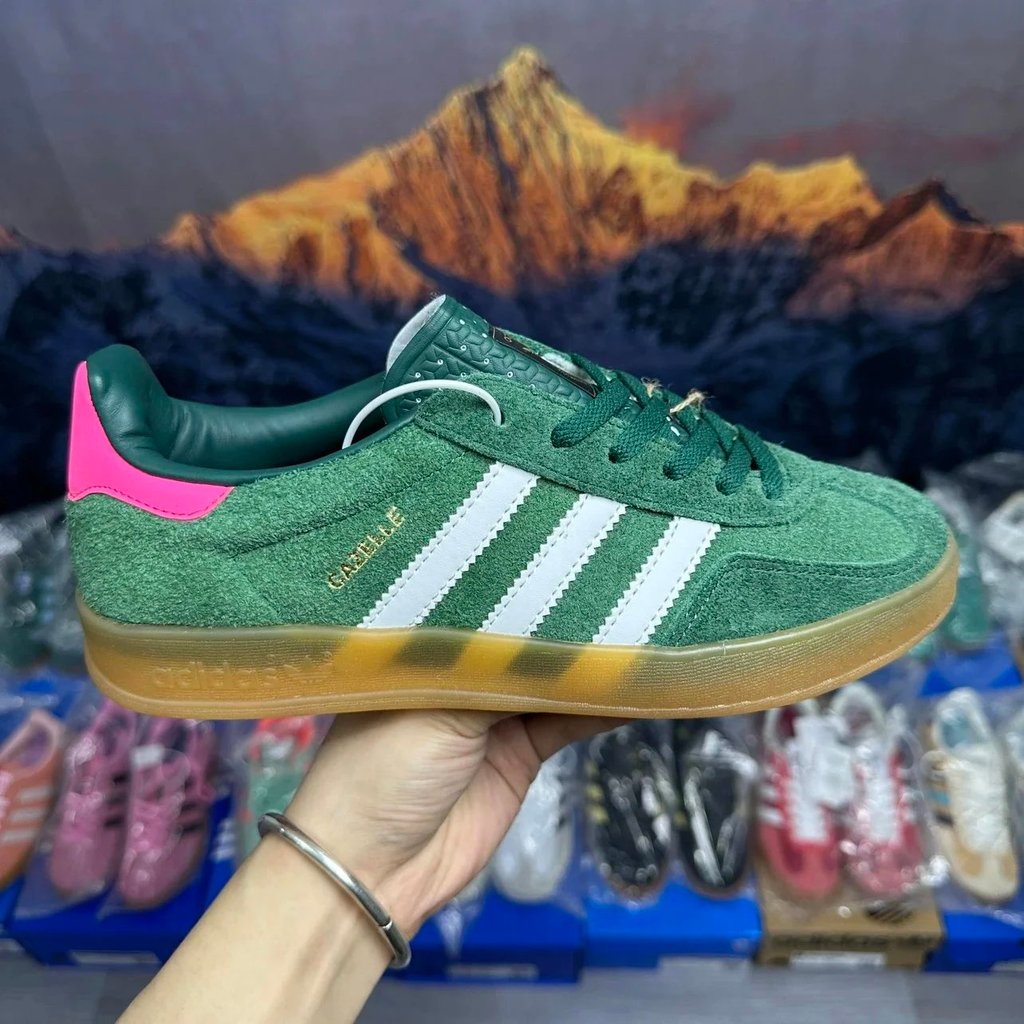 I1KZ [TS Pure Original] Original Double Brushed Rubber Insole/Thick Suede/High Frequency Gilding/อิส