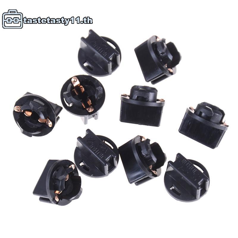 TA 10PCS T10 W5W 168 192 194 Wedge Instrument แผง Dash Light ฐาน Soet TH