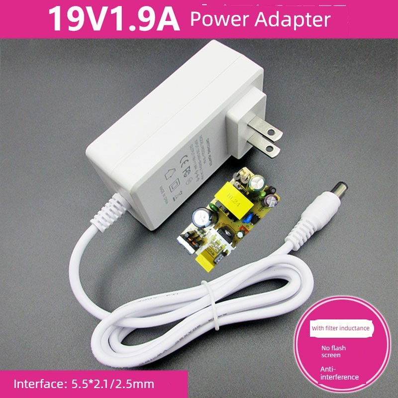 universal travel adapter สายชาร์จ micro usb สำหรับ AOC TPV C27B1H ADPCI1936YD2จอภาพ19V1.9A อะแดปเตอร