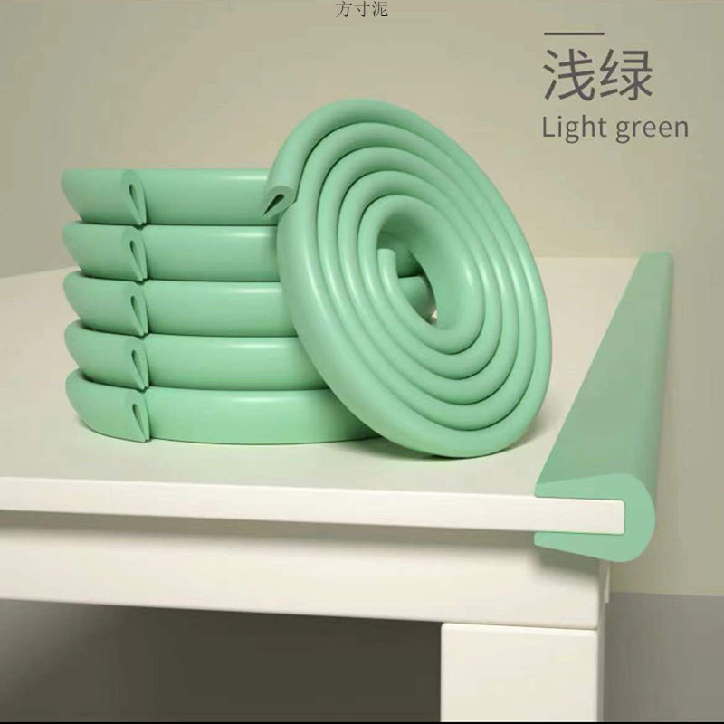U-Shaped Anti-Collision Strip ครัวเรือนตาราง Anti-Collision ฟองน้ําฝาครอบป้องกัน Glass Edge Handy เค