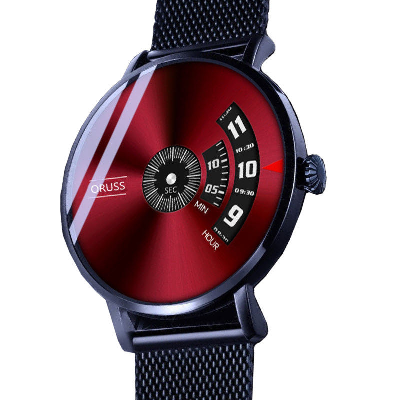 ORUSS นาฬิกาข้อมือLuxury Decoratio Design รุ่น OR641