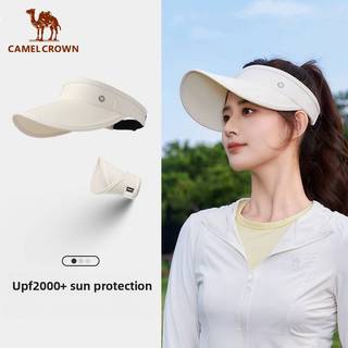 CAMEL CROWN หมวกกันแดดรังสียูวี UPF2000+ น้ำหนักเบา พับเก็บได้ง่าย