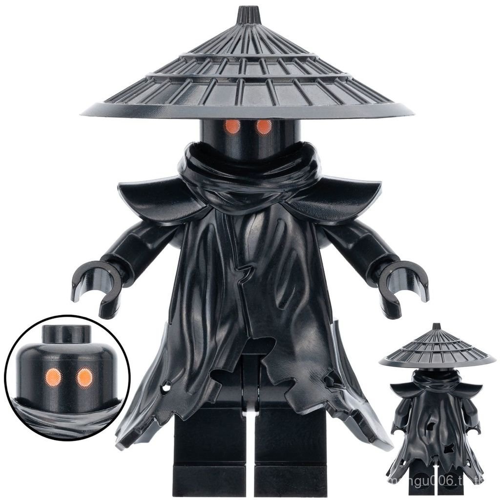 สินค้าใหม่ของเล่นที่เข้ากันได้ Phantom Ninja Blanded Five-Person Ball Joint Third Party ประกอบอาคารบ