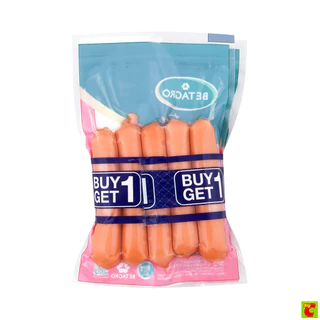เบทาโกรไส้กรอกรมควันขนาด150กรัม