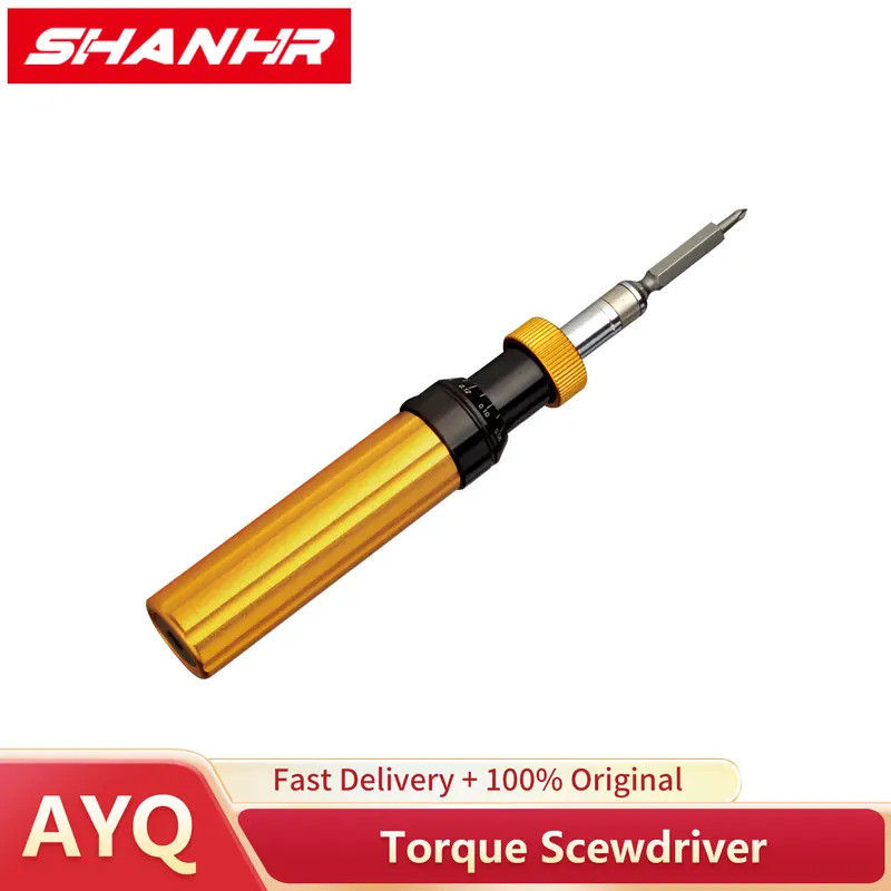 SHANHR AYQ Preset Torque Driver ชนิดสําเร็จรูป Idling Torque ไขควงไขควงแรงบิด AYQ Series