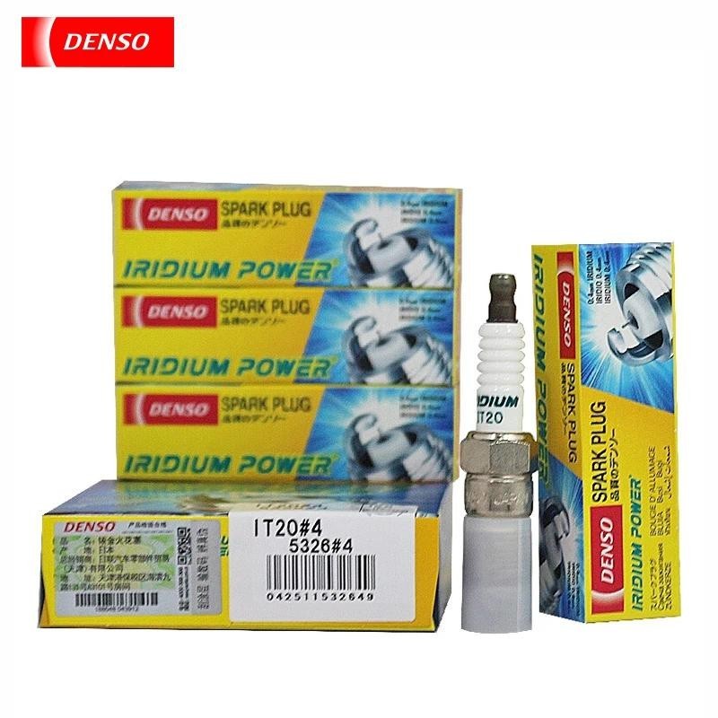 หัวเทียน DENSO Iridium IT20 5326 เหมาะกับ Fox Mondeo Lotus Volvo S40 Racing หัวฉีด oe L3Y4-18-110