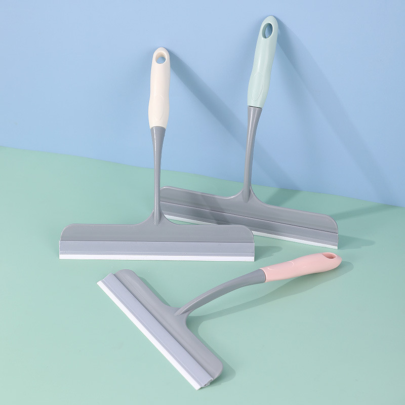 Popular~Non-slip glass wiper cleaner, household window cleaning tool, specialized glass scraper for 