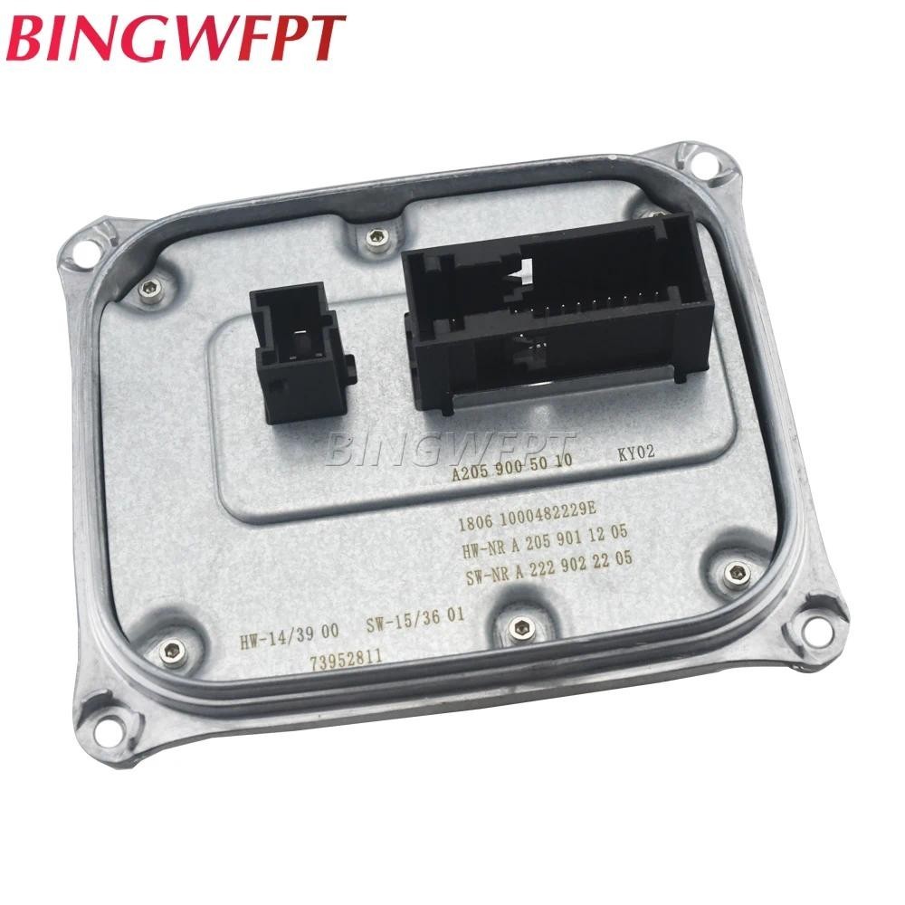 อุปกรณ์ตกแต่งรถยนต์ Xenon HID ไฟหน้าบัลลาสต์ชุดควบคุมสําหรับ Mercedes C-Class W205 S205 C205 A205 A2