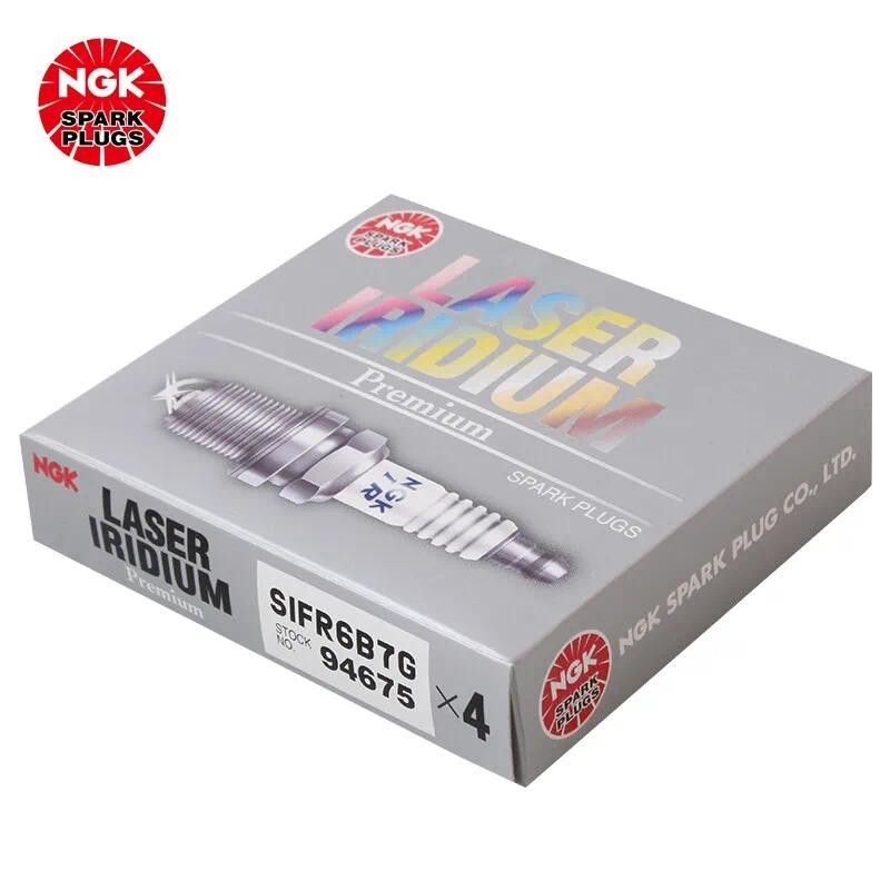 หัวเทียน NGK Iridium Platinum SIFR6B7G 9675 เหมาะสําหรับ Hav H6H7H8H92.0T Pterion GS5 oe 0041591403