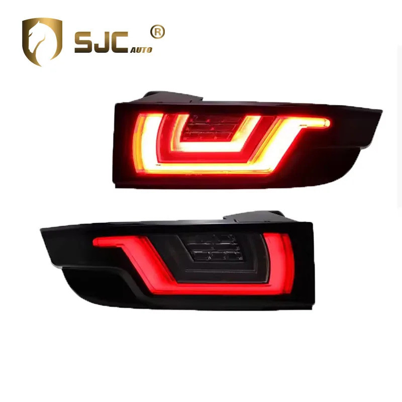 ใหม่ SJC อะไหล่รถยนต์สําหรับ Land Rover Range Rover Evoque ดัดแปลง 2012-2018 LED ด้านหลังเบรคไฟเลี้ย