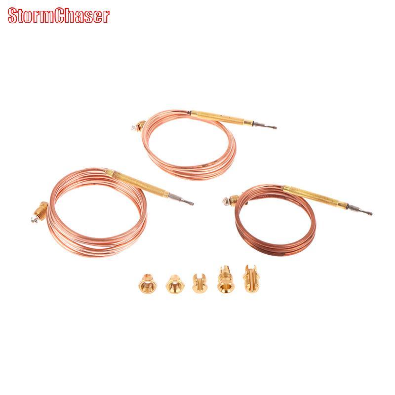 [Storm-t] M6/M8 60/90/150CM ชุดเปลี่ยนเทอร์โมคัปเปิ้ลสําหรับเตาแก๊สหม้อไอน้ําเครื่องทําน้ําอุ่น