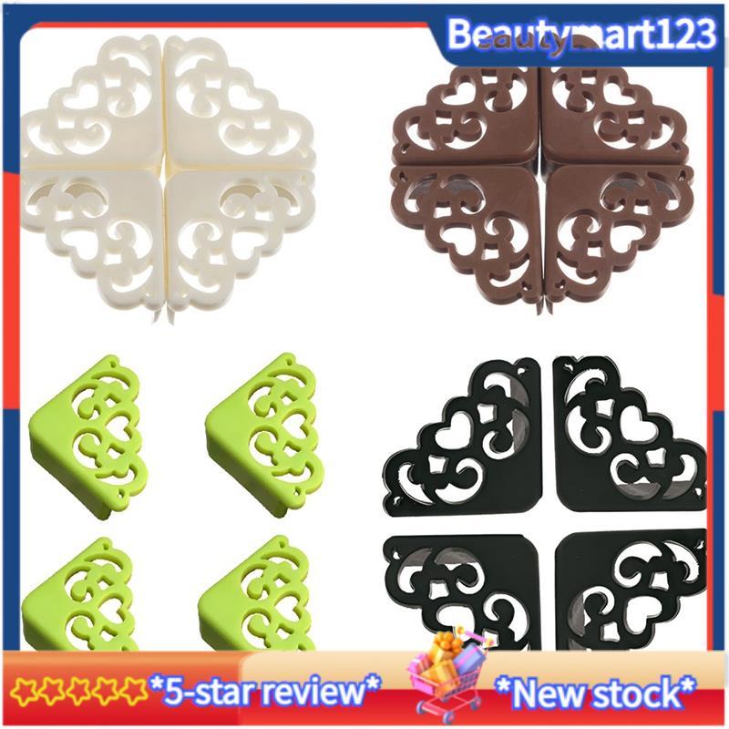 BMHollow Pattern Table Corner Protector Table Corner Anti-Collision Protective Cover Childrens Table