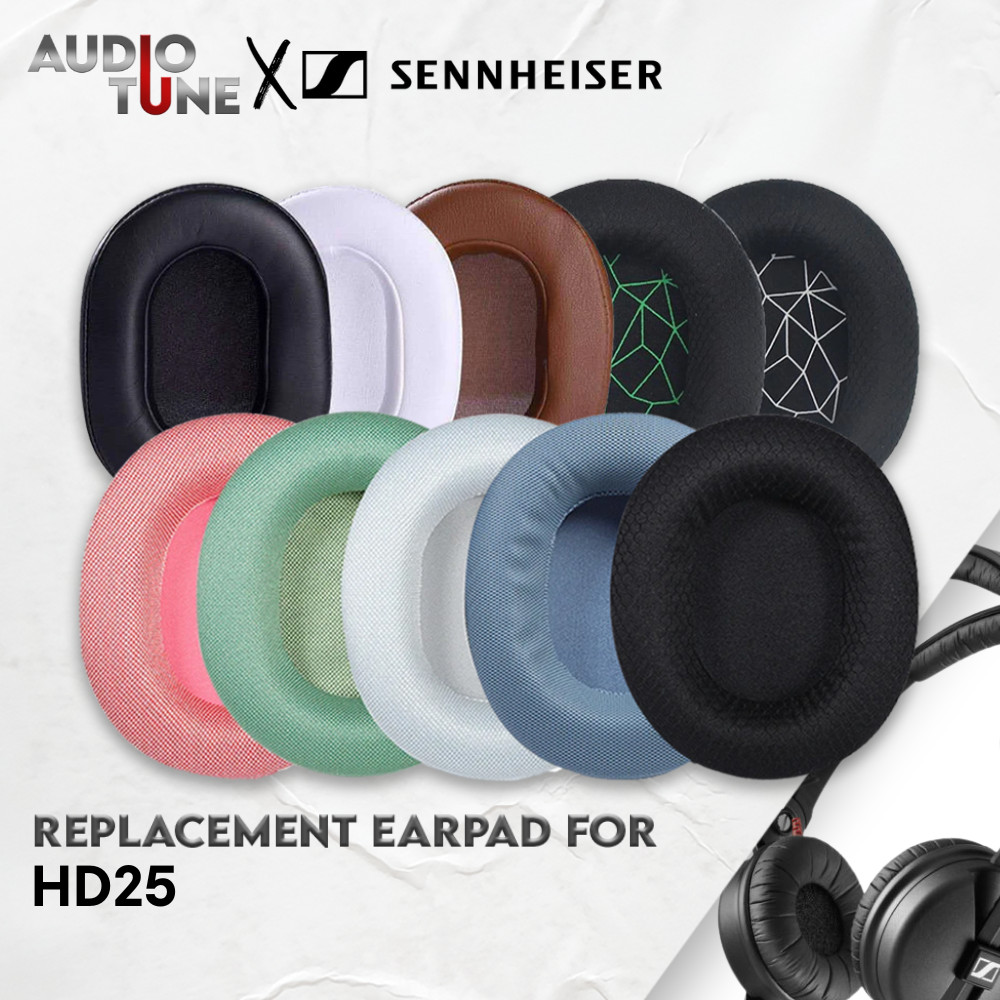 Earcup Earcushion Earpad Sennheiser HD25 HD 25 HD-25 แผ่นโฟม