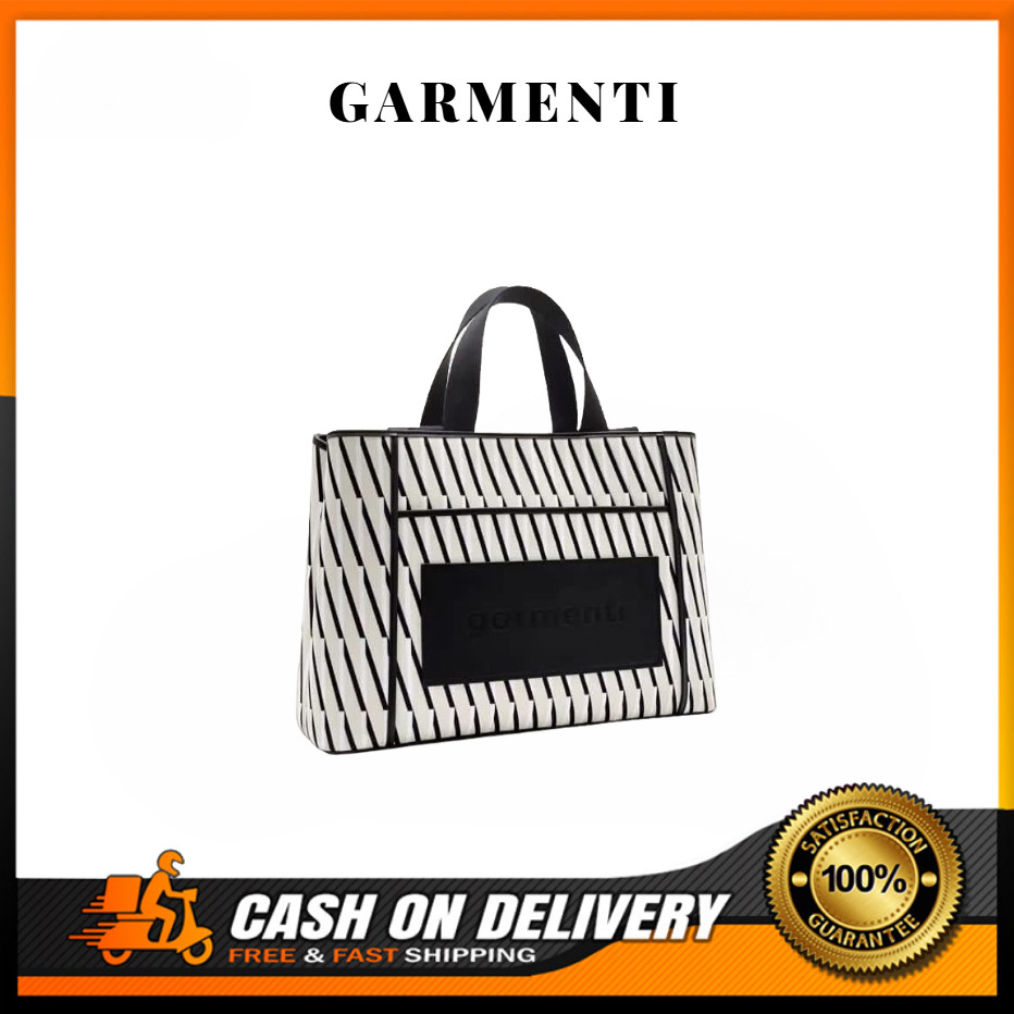 【สินค้าพร้อมส่ง】ของแท้100% Garmenti The Extra Edition official กระเป๋าถือ กระเป๋าสะพายไหล่