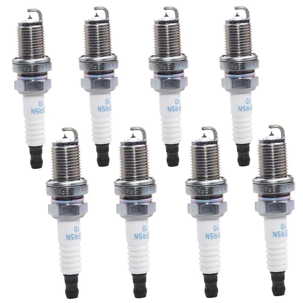 5/4pcs Iridium Platinum Spark Plug สําหรับ LAND ROVER DISCOVERY II 4.0 L318 L319 P38A L322 L320 RANG
