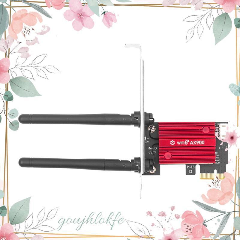 WiFi 6 AX900 บลูทูธ 5.4 อะแดปเตอร์ AX900 อะแดปเตอร์ไร้สายสําหรับเล่นเกม AX900 อะแดปเตอร์ไร้สายสําหรั