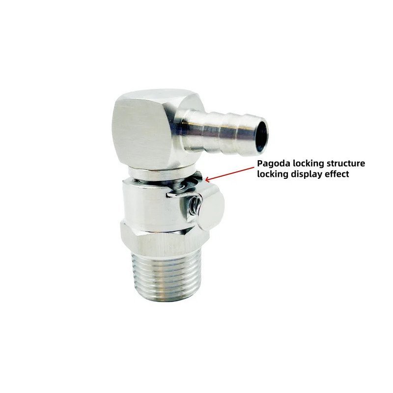 สําหรับ BMW ถังแก๊สการใช้น้ํามันสายท่อ Quick Release Disconnect Coupil Kit BMW R1200GS ADV R1200RT S