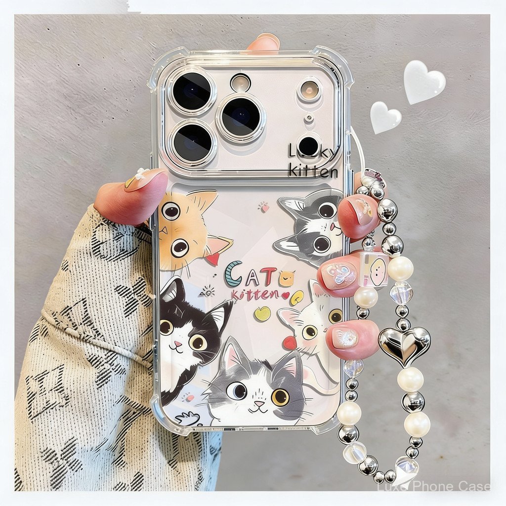 🥰luxe🥰เคสมือถือ เคสไอโฟน iPhone16 เคส Apple 15PROMAX 12PRO 14PLUS เคสโทรศัพท์ 13pro 7P 11PROMAX 17AIR-XYSJFSTKK87