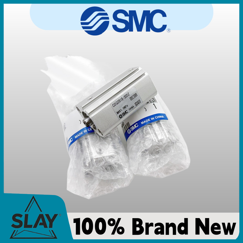 SMC กระบอกบาง CQ2B16CDQ2A-CDQ2B16-5DZ-10DZ-15DZ-20DZ-25DZ-30DMZ