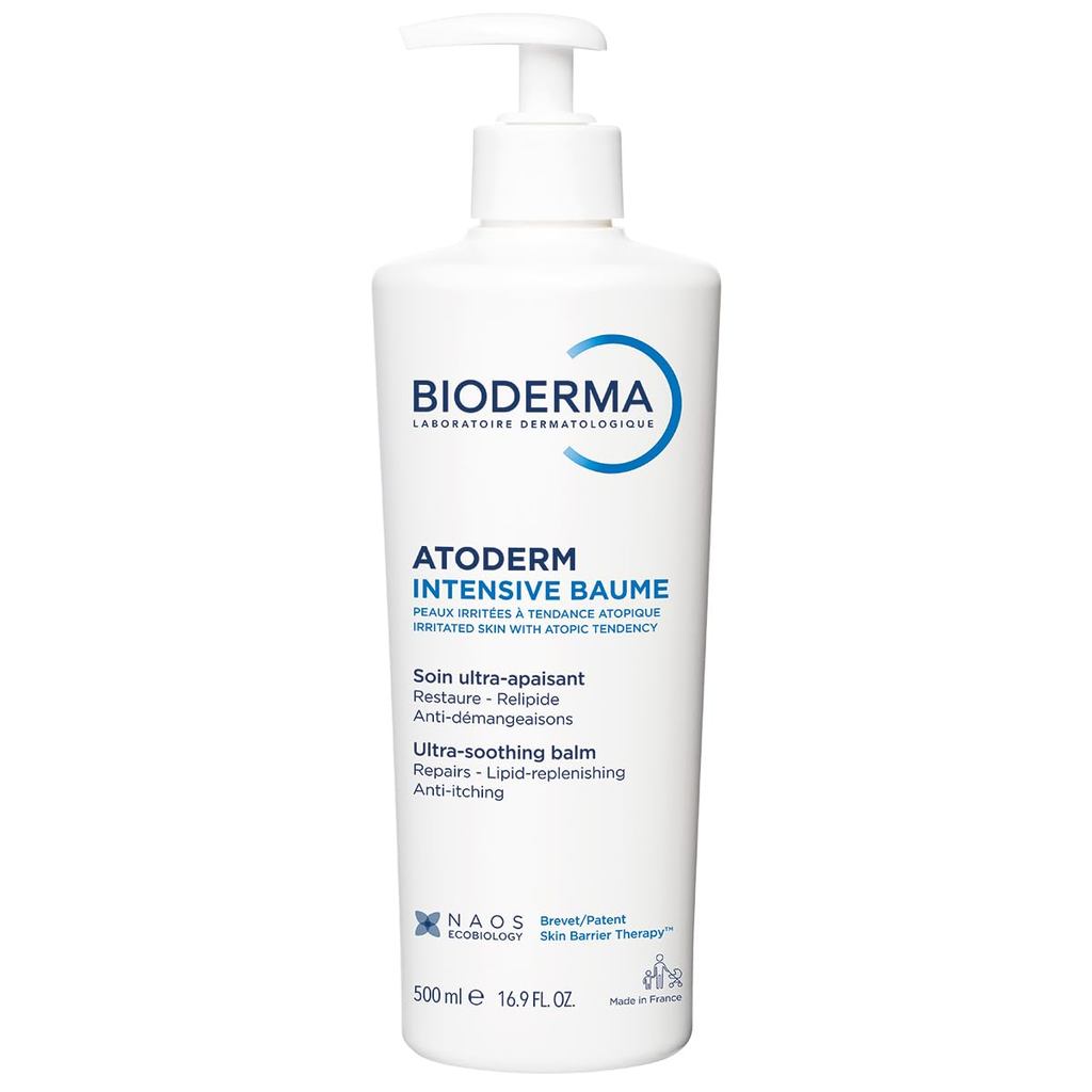 Bioderma Atoderm Intensive Balm บาล์มให้ความชุ่มชื้นสําหรับผิวแห้งถึงอopic Sensitive Skin, Face & Bo