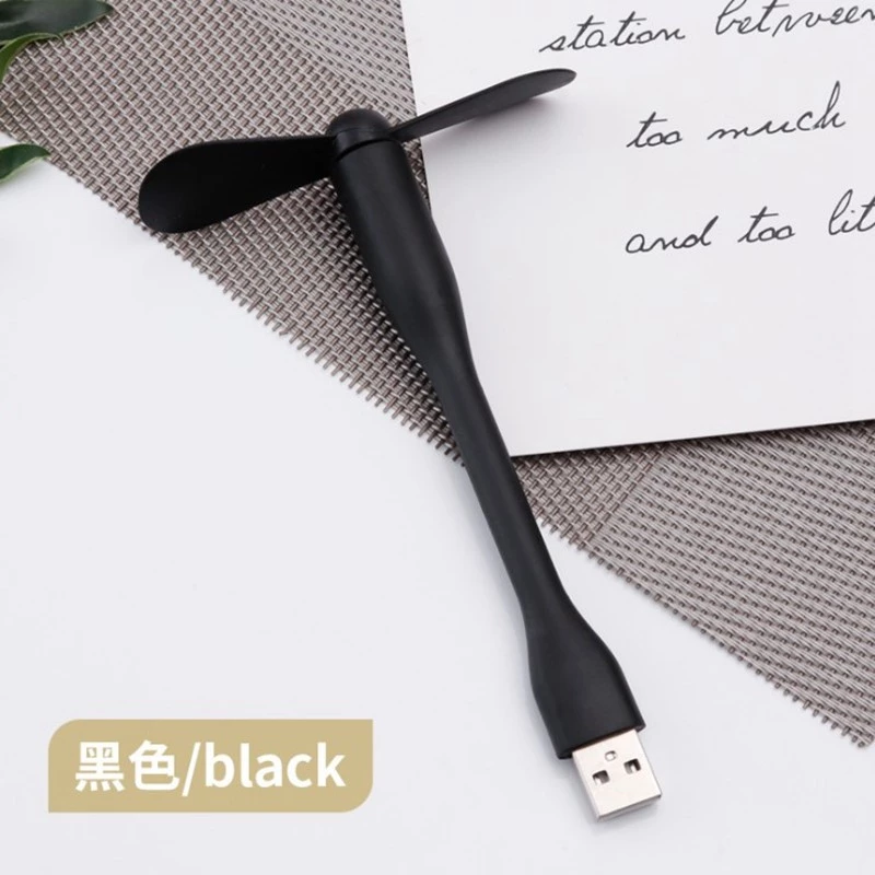 พัดลม USB แบบยืดหยุ่น สำหรับ Power Bank แล็ปท็อป PC thumbnail 8