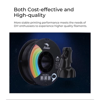 Creality PLA+ 1.75mm 1kg Ender Series Filament เส้นพิมพ์ 3D คุณภาพสูง งานเรียบ แข็งแรง