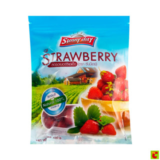 ซันนี่เดย์ สตอเบอรี่แช่แข็ง 450 ก.