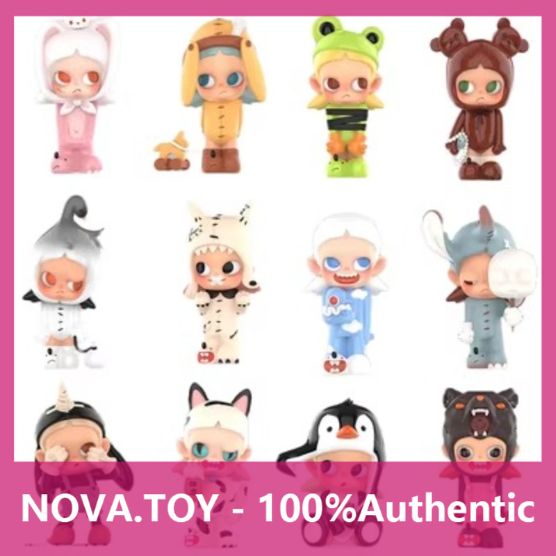 P POPMART POPMART Zsiga Zsiga We Are So Cute Series Figures Mystery Box Jewelry