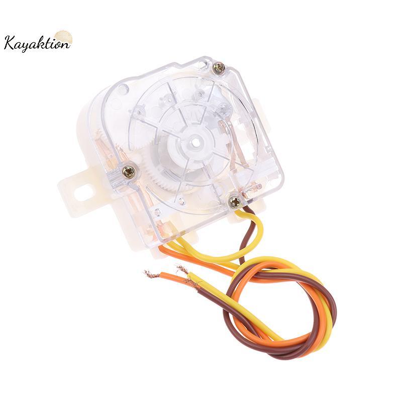 Kayaktion 3 สาย 180 องศาเครื่องซักผ้า Timer เครื่องซักผ้า Timer Switch Wash Timer กึ่งอัตโนมัติเครื่