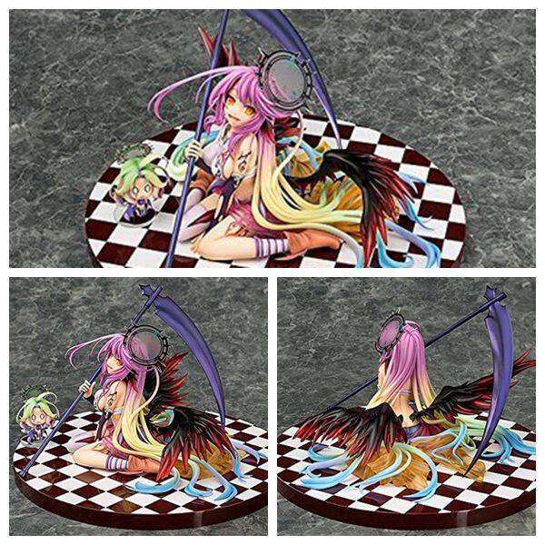 NO GAME NO LIFE GAME LIFE GAME NO LIFE ฟิกเกอร์ชนิดบรรจุกล่อง