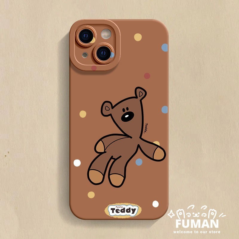 การ์ตูนตลกนาย Bean ตุ๊กตาเคสโทรศัพท์สําหรับ Realme GT7 GT6 GT Neo 7 6 SE GT5 GT2 GT Explorer Master 