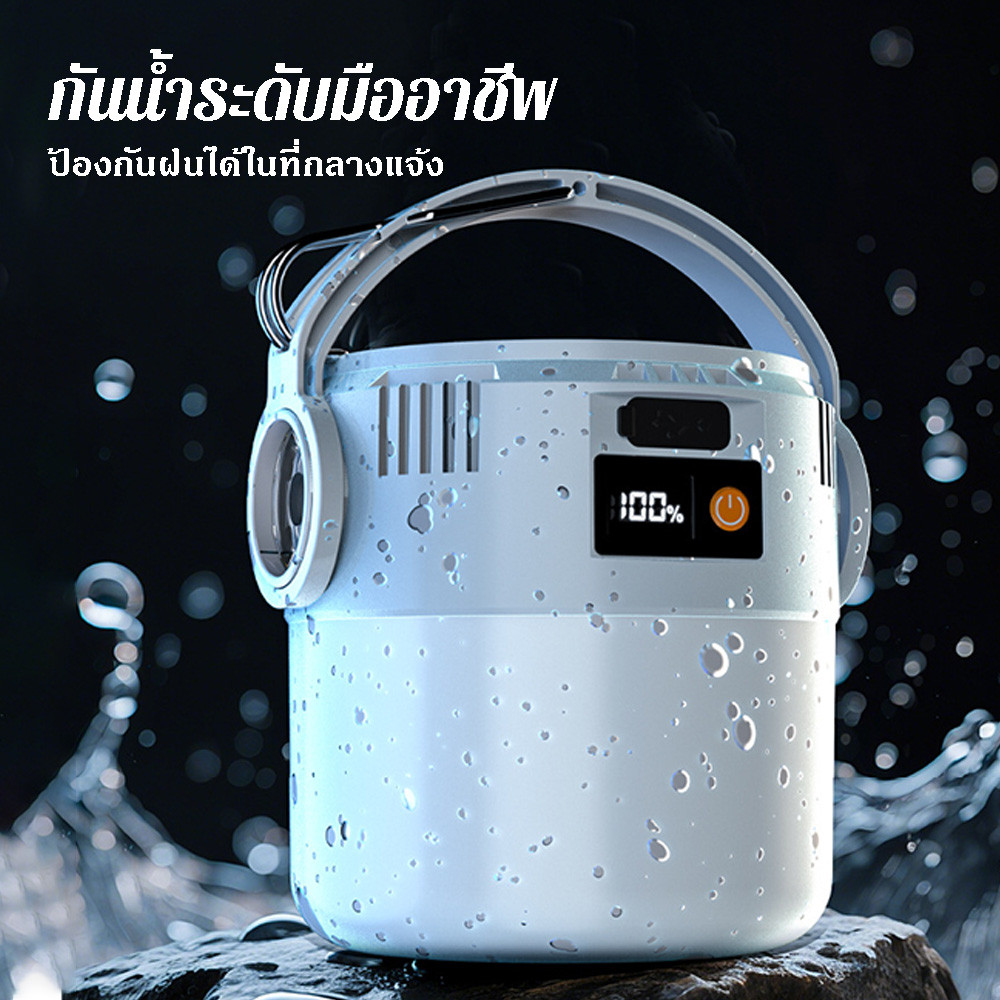 ไฟแคมป์ปิ้ง พลังงานแสงอาทิตย์ ไฟแคมป์ปิ้ง Solar Light ไฟเต็นท์ LED มัลติฟังก์ชัน สามารถปรับได้4โหมด กันน้ำType-C ราคา ถูกที่สุด ดีลบีเคเค แกลเลอรีภาพที่ 7