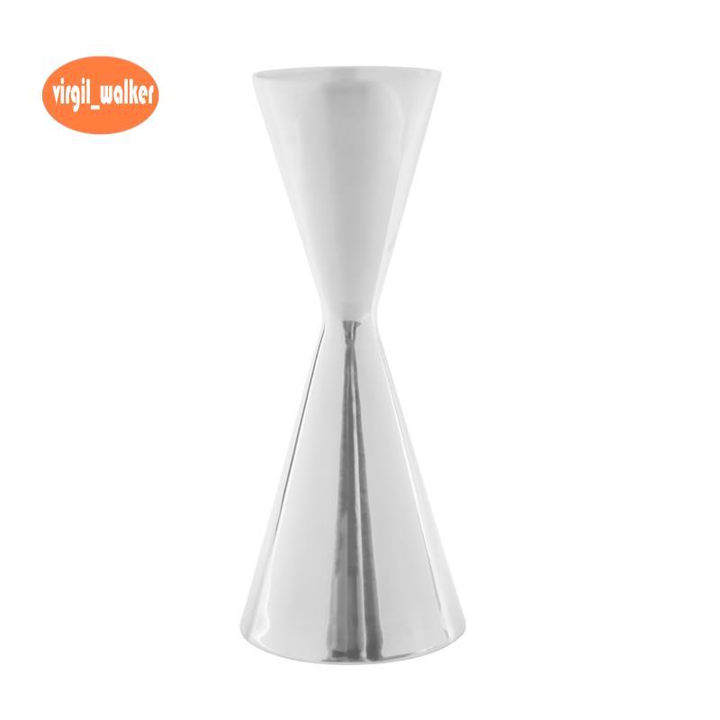 ถ้วยตวงสแตนเลส Double Head Bar Party Wine Cocktail Shaker Jigger 60Ml