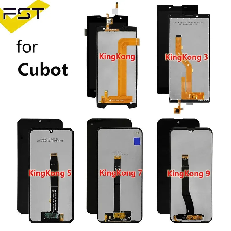 สําหรับ Cubot KingKong 5 Pro จอแสดงผล LCD Touch Screen Digitizer สําหรับ Cubot KingKong7 AX LCD King