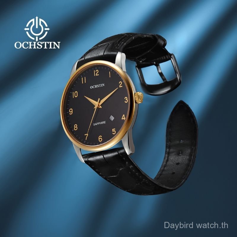 [คลังสินค้าพร้อม] OCHSTIN ยี่ห้อใหม่กีฬากันน้ําธุรกิจปฏิทินนาฬิกาผู้ชาย 6004D