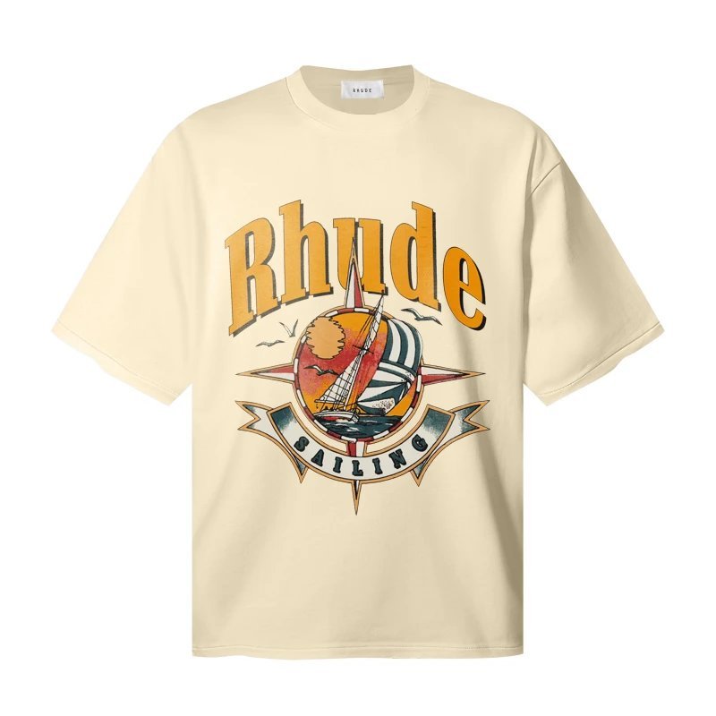 เสื้อยืดแขนสั้น PORT DE RHUDE TEE