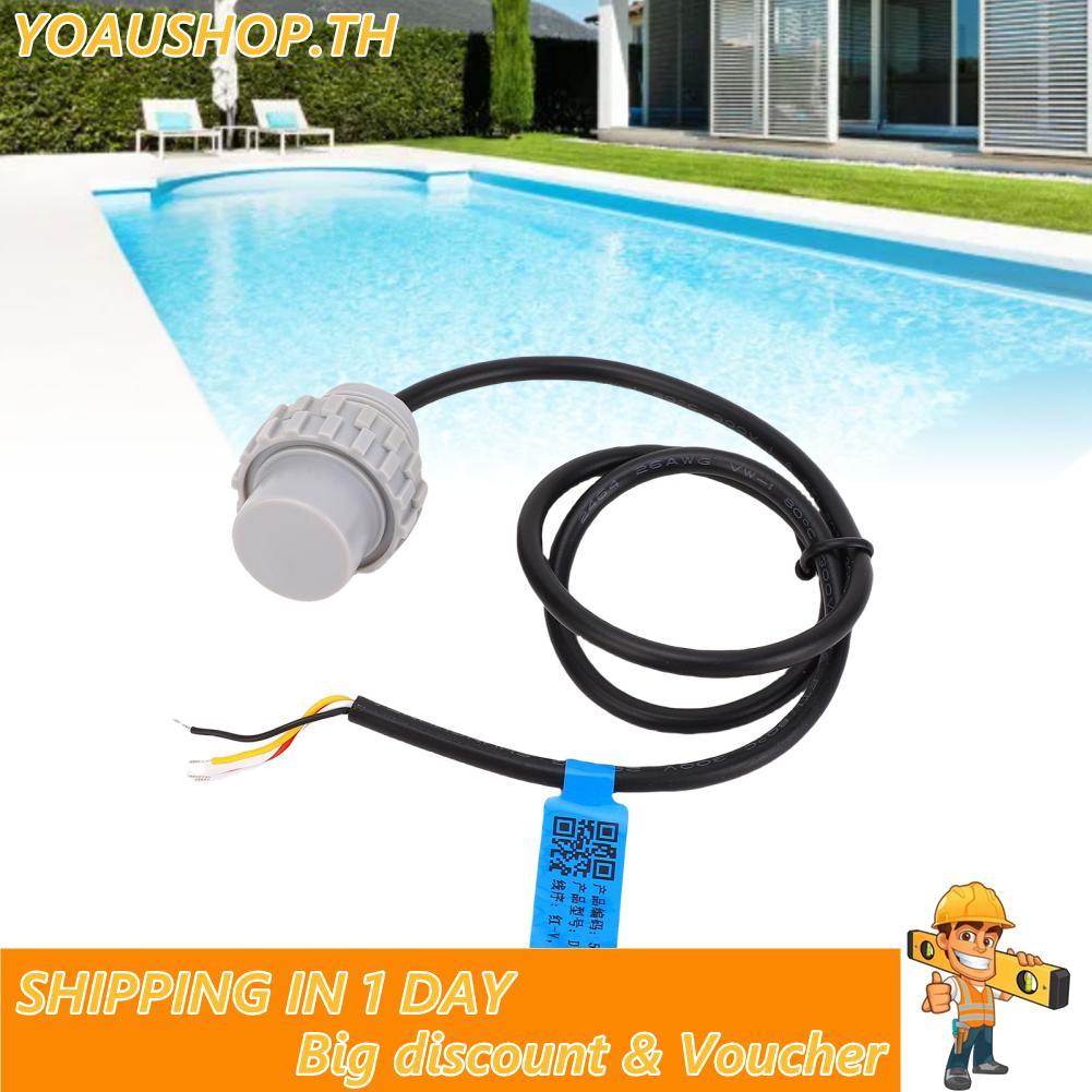 Yoaushop YUEHISY อัลตราโซนิกเซนเซอร์วัดระยะใต้น้ำ IP68 485 เอาต์พุต - 10 ม. การหลีกเลี่ยงอุปสรรค ROV