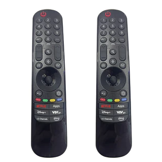 ALANK รีโมท Magic เสียง/เมาส์ สำหรับ LG TV รุ่น MR24GN、AKB76045106 เข้ากับเครื่องปี 2018-2024 (ใช้ได้เฉพาะ LG Smart TV เท่านั้น)