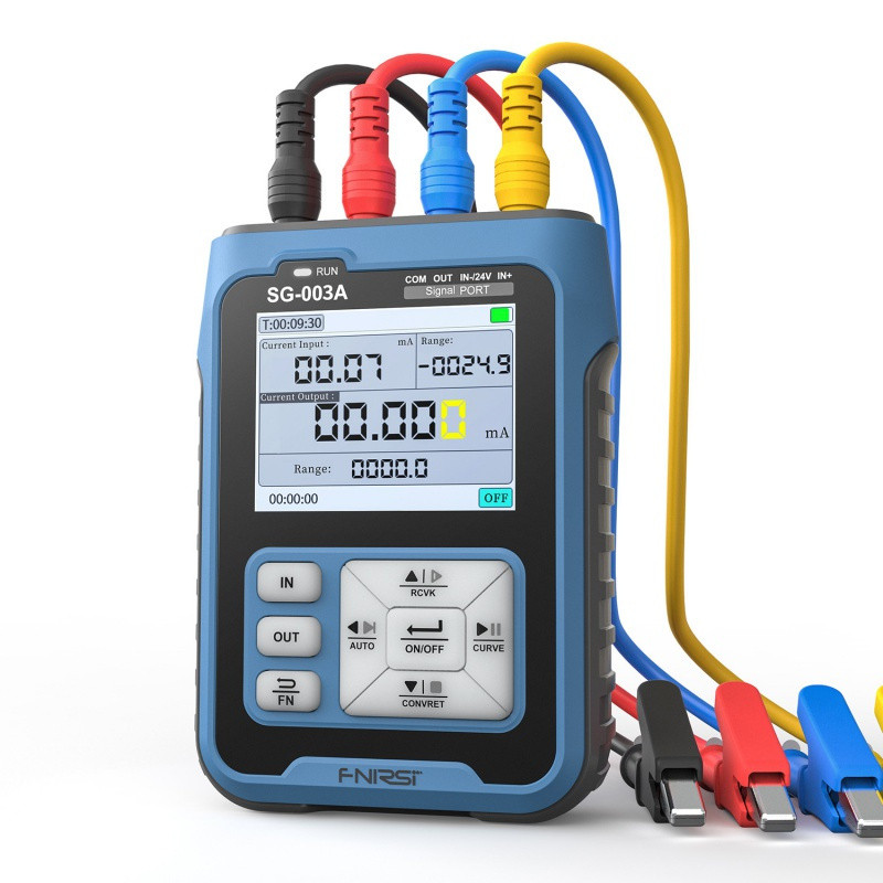 ⭐⭐SG-003A 4-20mA 0-24V เครื่องกําเนิดสัญญาณปรับแรงดันไฟฟ้าและกระแสจําลองกระบวนการควบคุมสัญญาณ Calibr