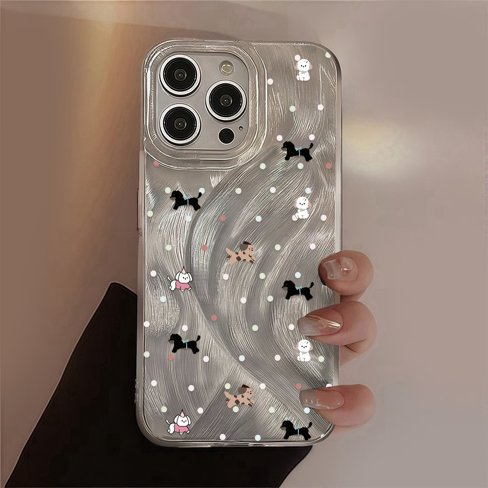 จัดส่งฟรีในพื้นที่Pet Puppyเคสโทรศัพท์iPhone 11 15 16 13 รูปที่ 3