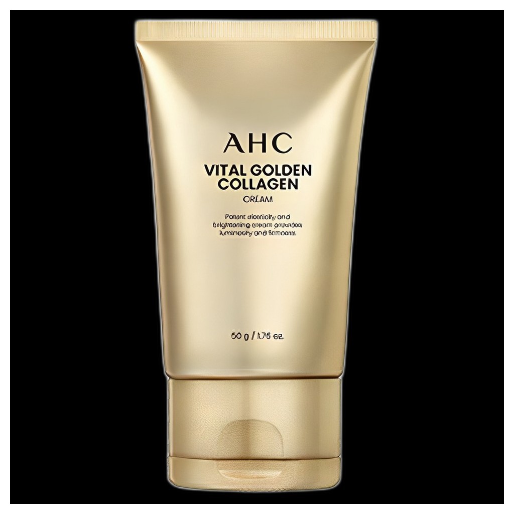 [ahc] Vital Golden Collagen Cream, 50g (1 ชิ้น) / ครีมคอลลาเจนเกาหลี / Radiant Finish / ของแท้ 100% 