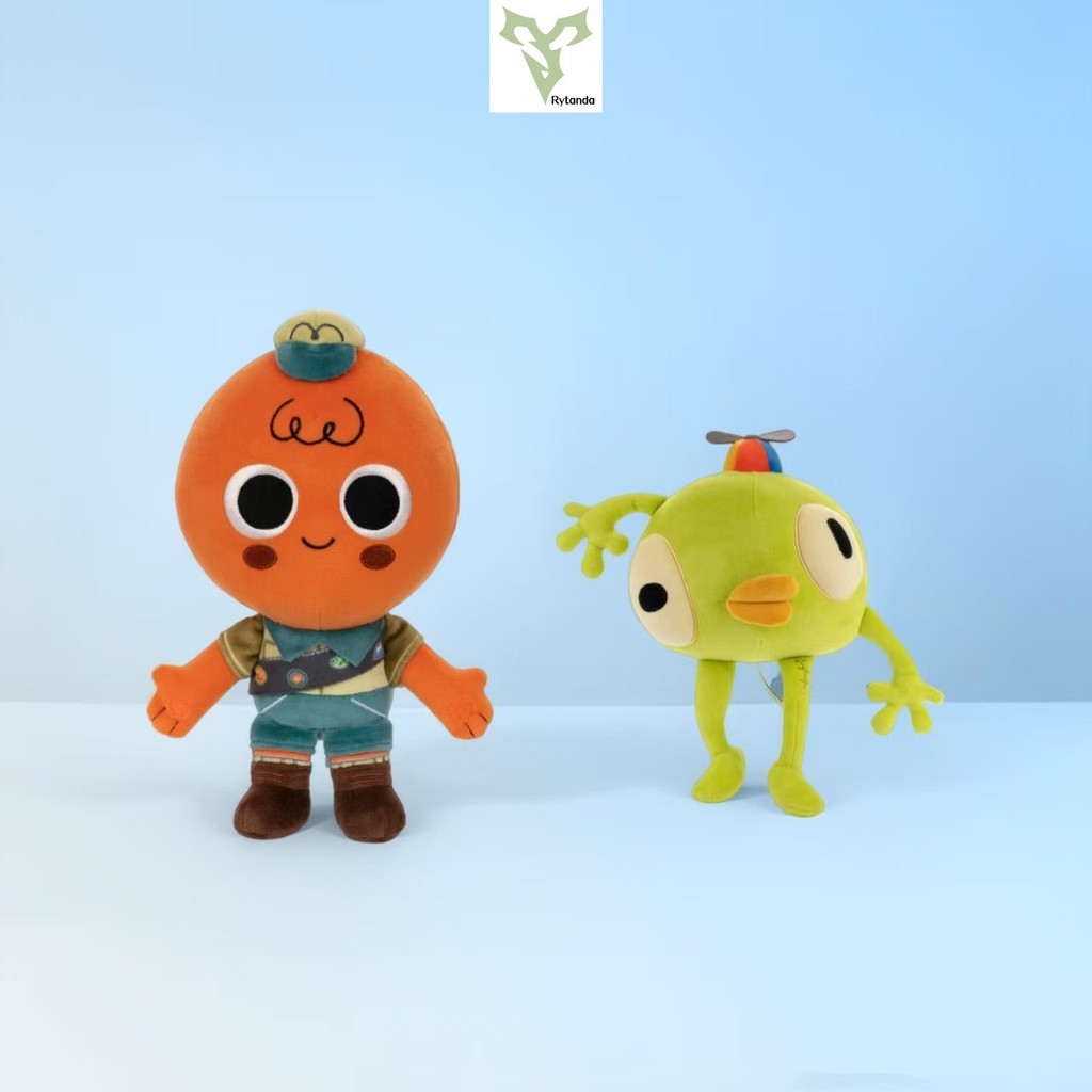 Rytanda น่ารัก Bing Bong PEAK Scout หมอนของเล่นตุ๊กตาสําหรับเด็กเด็กผู้หญิง Plushie ตุ๊กตาสัตว์หมอนเ