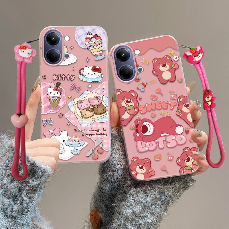เคส vivo y05 เคส vivo y11d เคสโทรศัพท์ป้องกันการตกน่ารัก
