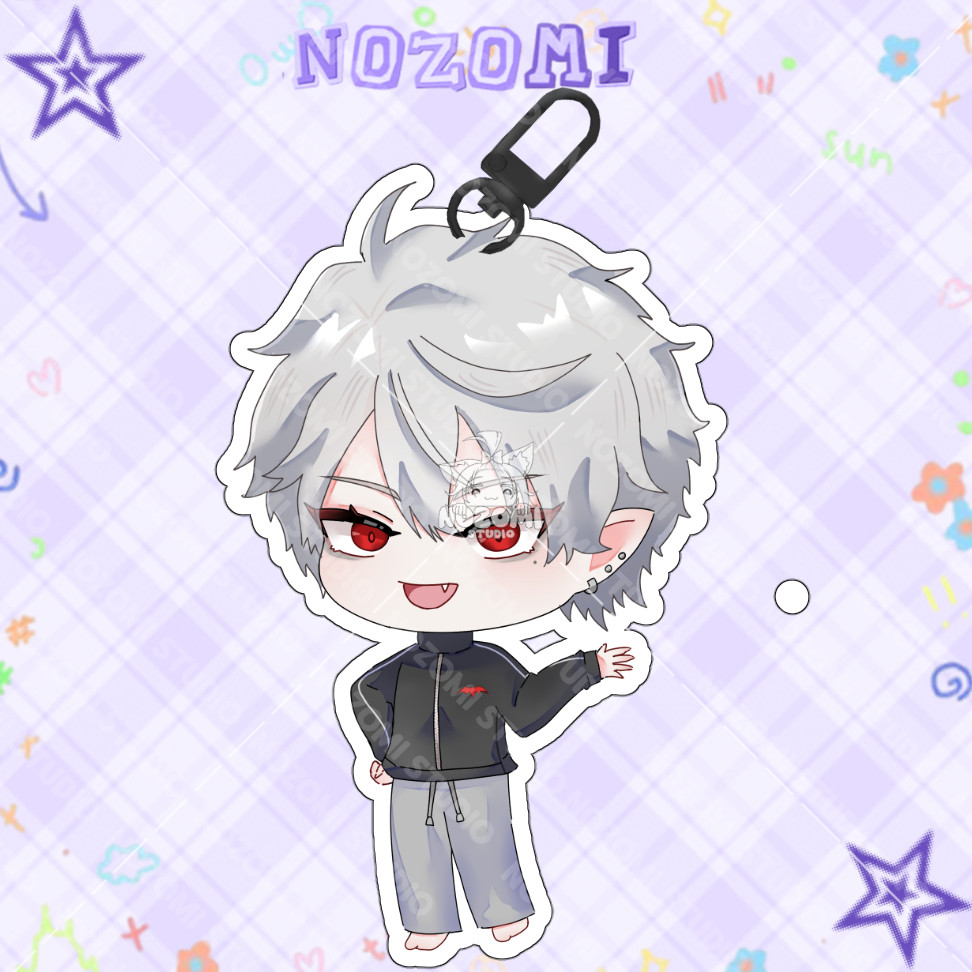 Ganci / Akrik Standee / Wiggly Chibi VTUBER NIJISANJI KUZUHA