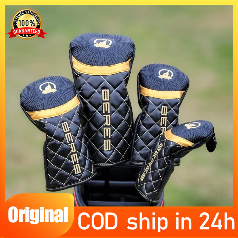 Breeze Golf HONMA BERES Golf Woods Headcovers Covers For Driver Fairway Hybrid 135H Clubs Set Heads PU Leather U
