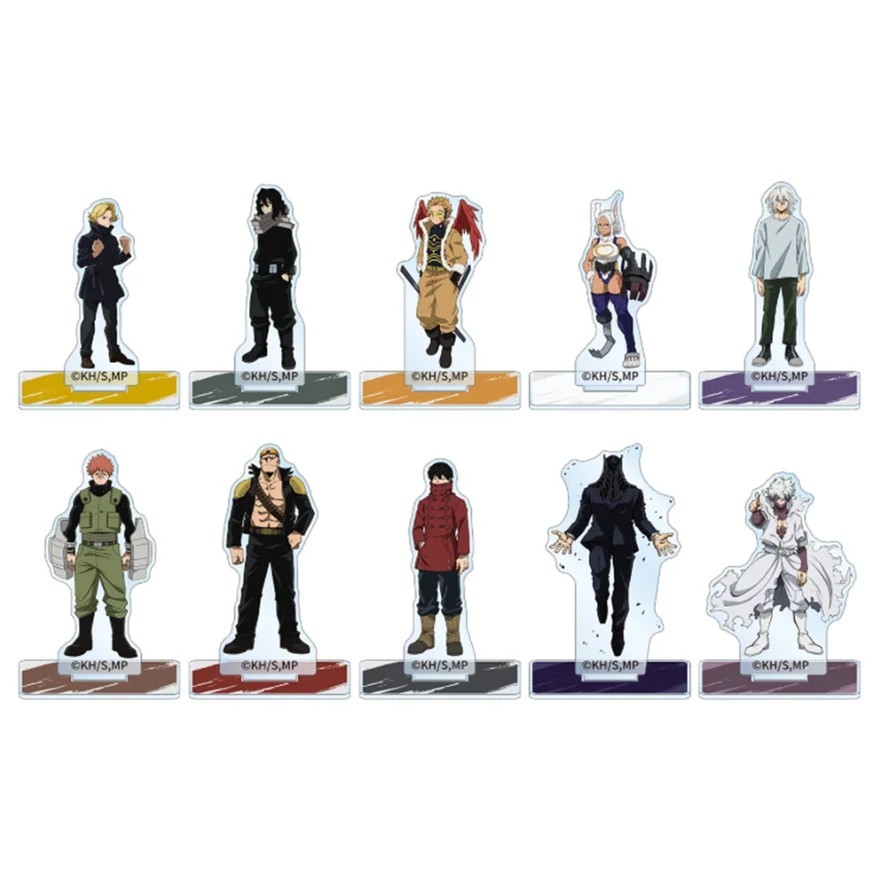Standee อะนิเมะ My Hero Academia รุ่น Mica อะคริลิค Superhero Academy ตัวอักษร Aizawa Shouta Aoyama 