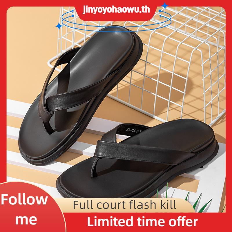 FITFLOP F-MODE GO NG TOE-POST รองเท้าแตะแบบหูหนีบผู้ชาย รุ่น IW9-090  สี ALL BLACK