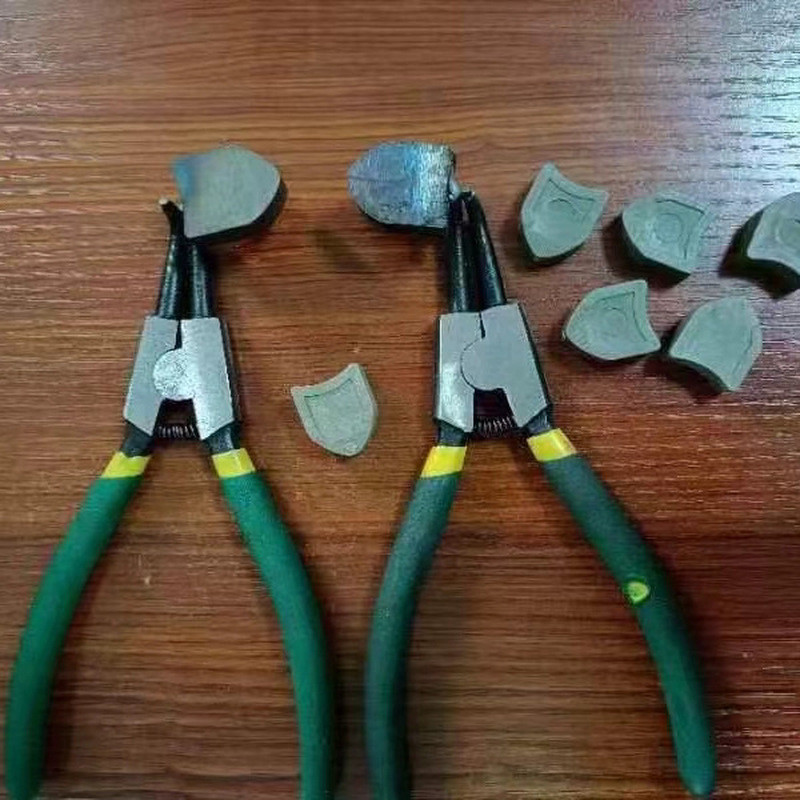 18 อลูมิเนียมรังผึ้งบอร์ดบานพับปะเก็นสามเหลี่ยมปะเก็นเสริม Reaming คีม spc/แผ่นสัตว์เลี้ยงเครื่องซัก